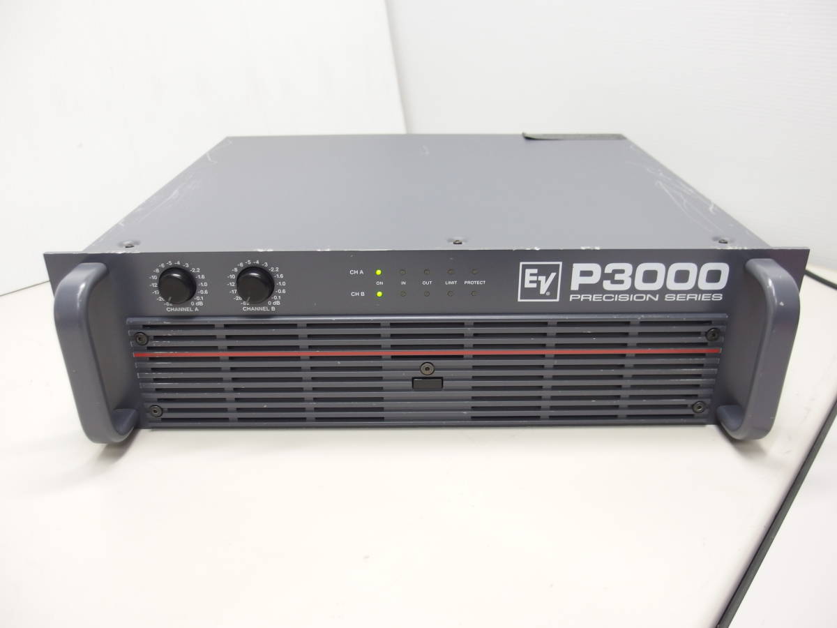 P3000 - Electro-Voice Voice Used – Precision Series Power EV