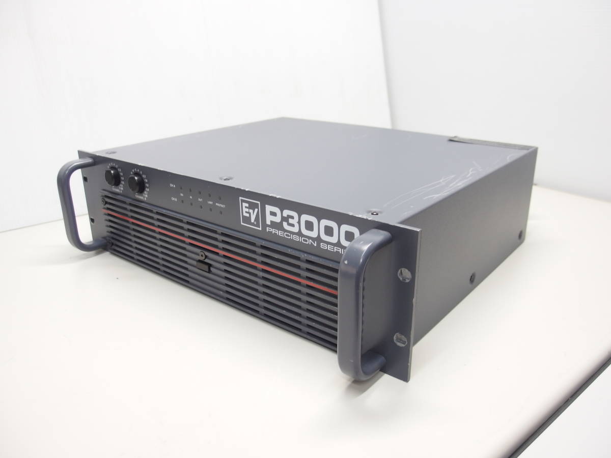 P3000 - Electro-Voice Voice Used – Precision Series Power EV