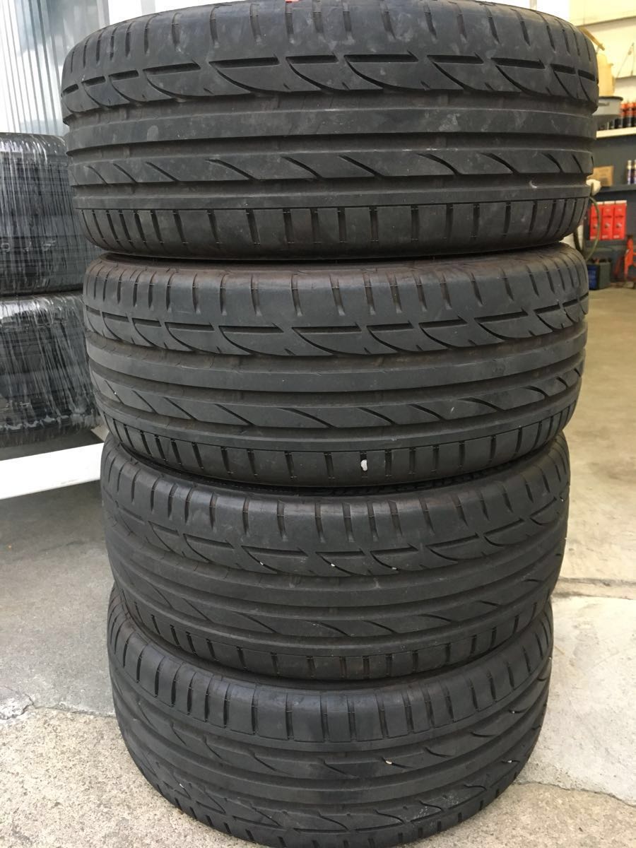 バリ山】205/45R17 ブリヂストン ポテンザ S001 4本 訳あり 【公式通販】