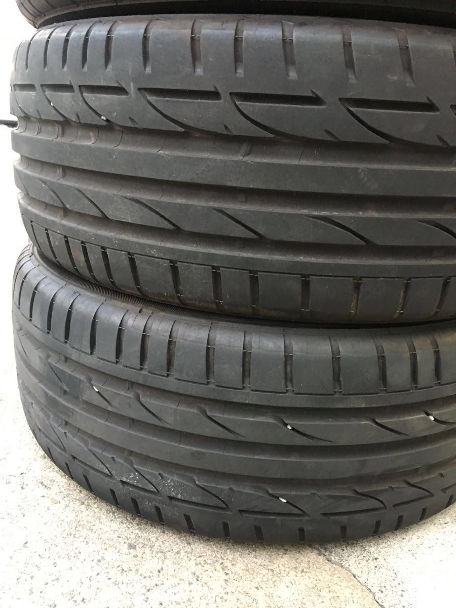 【バリ山/美品】BBS SX17インチ＆ブリヂストンポテンザS001 RFT4本 バリ山】205/45R17 ブリヂストン ポテンザ S001 4本 訳あり 【公式通販】