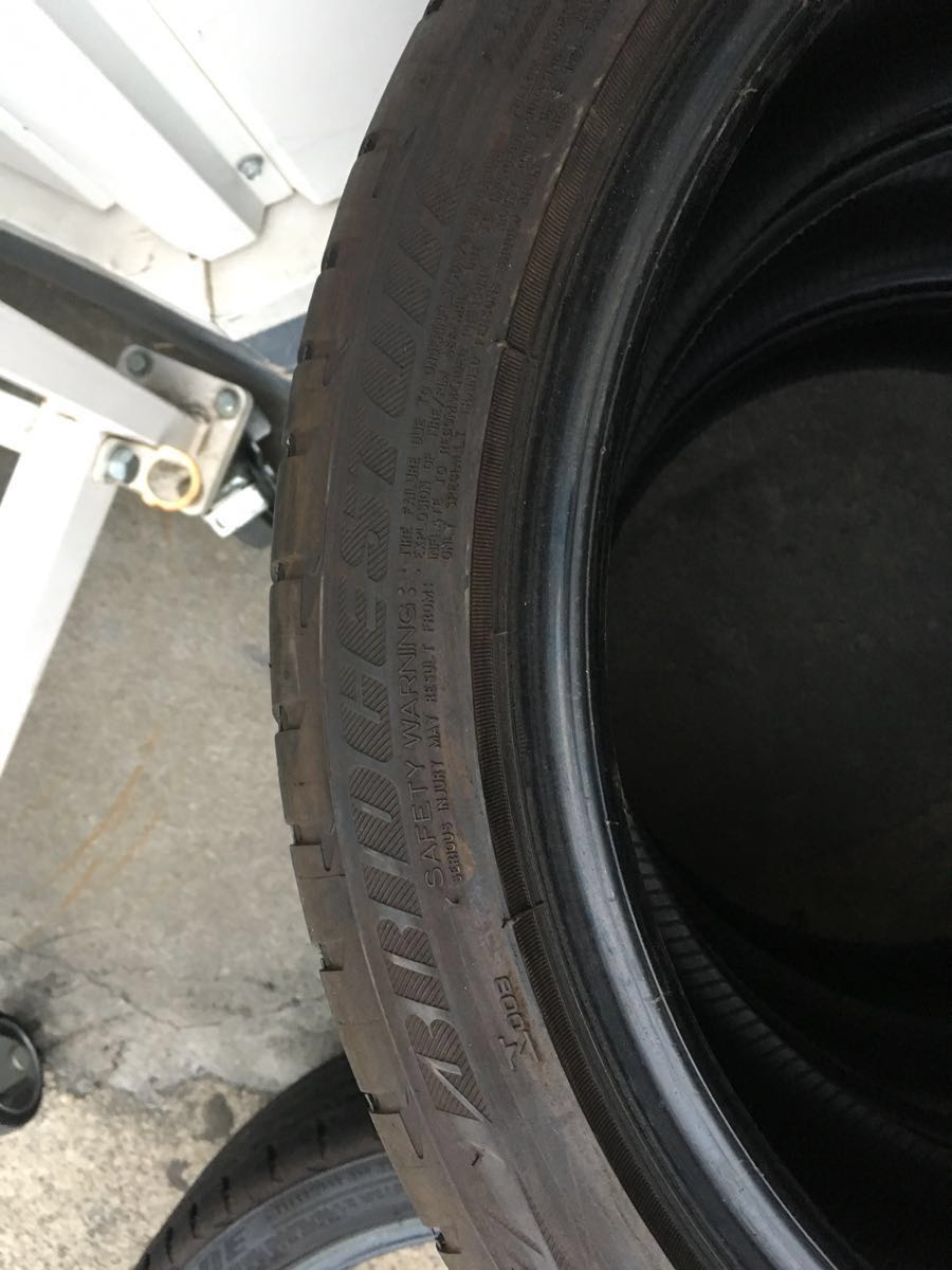 バリ山】205/45R17 ブリヂストン ポテンザ S001 4本 訳あり 【公式通販】