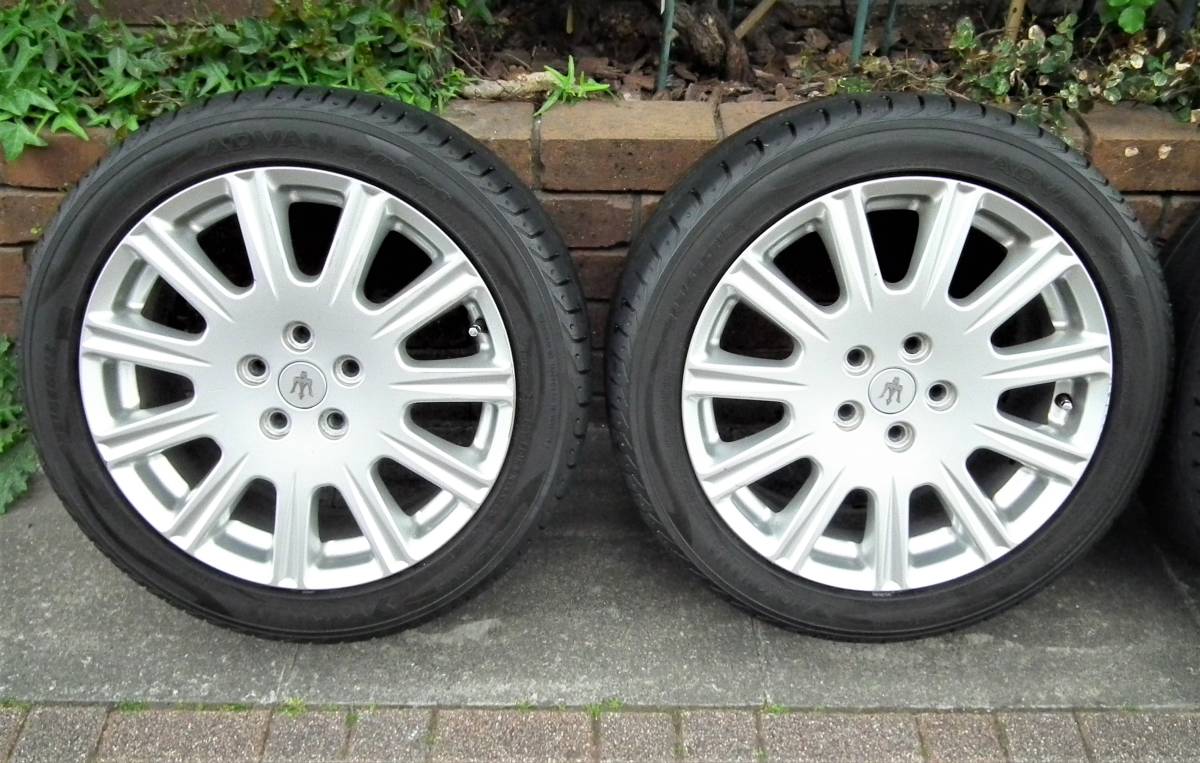 ★スズキ 純正 15インチ スチールホイール 4本セット 15×4.5J★ マセラティ・クアトロポルテ 純正18インチアルミホイール＆タイヤ 4
