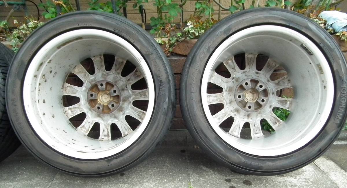 ★スズキ 純正 15インチ スチールホイール 4本セット 15×4.5J★ マセラティ・クアトロポルテ 純正18インチアルミホイール＆タイヤ 4