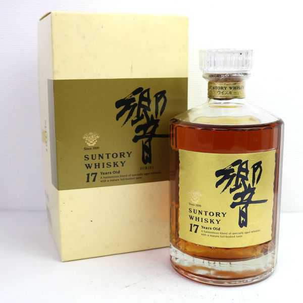 ★古酒 SUNTORY(サントリー) 響 17年 ゴールドラベル N8E2819