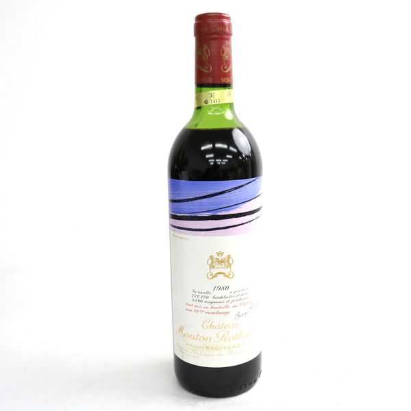 ☆Chateau Mouton Rothschild（シャトー ムートン ロートシルト） 1980