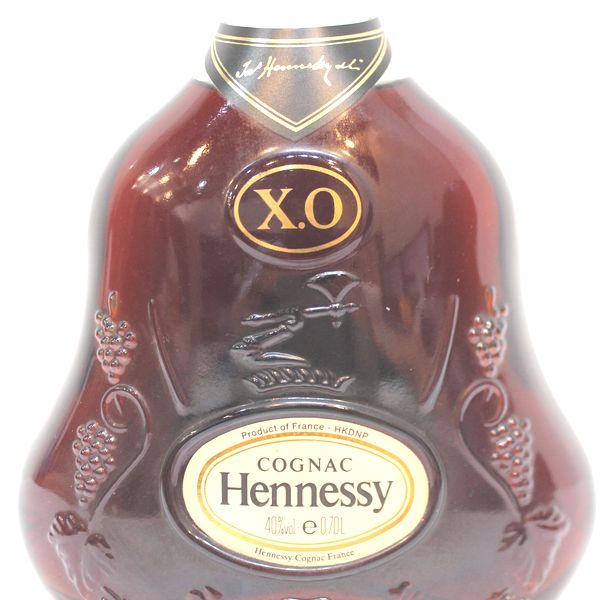 金キャップ XO ヘネシー 古酒 コニャック グリーン 700ml ヘネシーXO