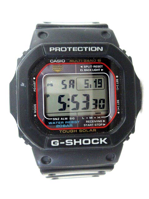 CASIO G-SHOCK ジーショック GW-M5610 腕時計 タフソーラー G-SHOCK G 