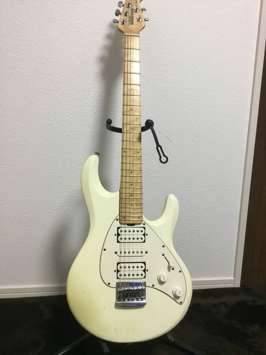 Silhouette | Music Man Ernie Ball Guitars Special Guitar musicman