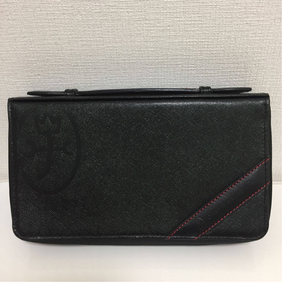 お買い得，格安 再再 同様 定価18 360 カステルバジャック セカンドバッグ クラッチバッグ CASTELBAJAC ドロワット レザー ブラック 黒(男性用)｜売買されたオークション情報、yahooの商品情報をアーカイブ公開 - 男性用