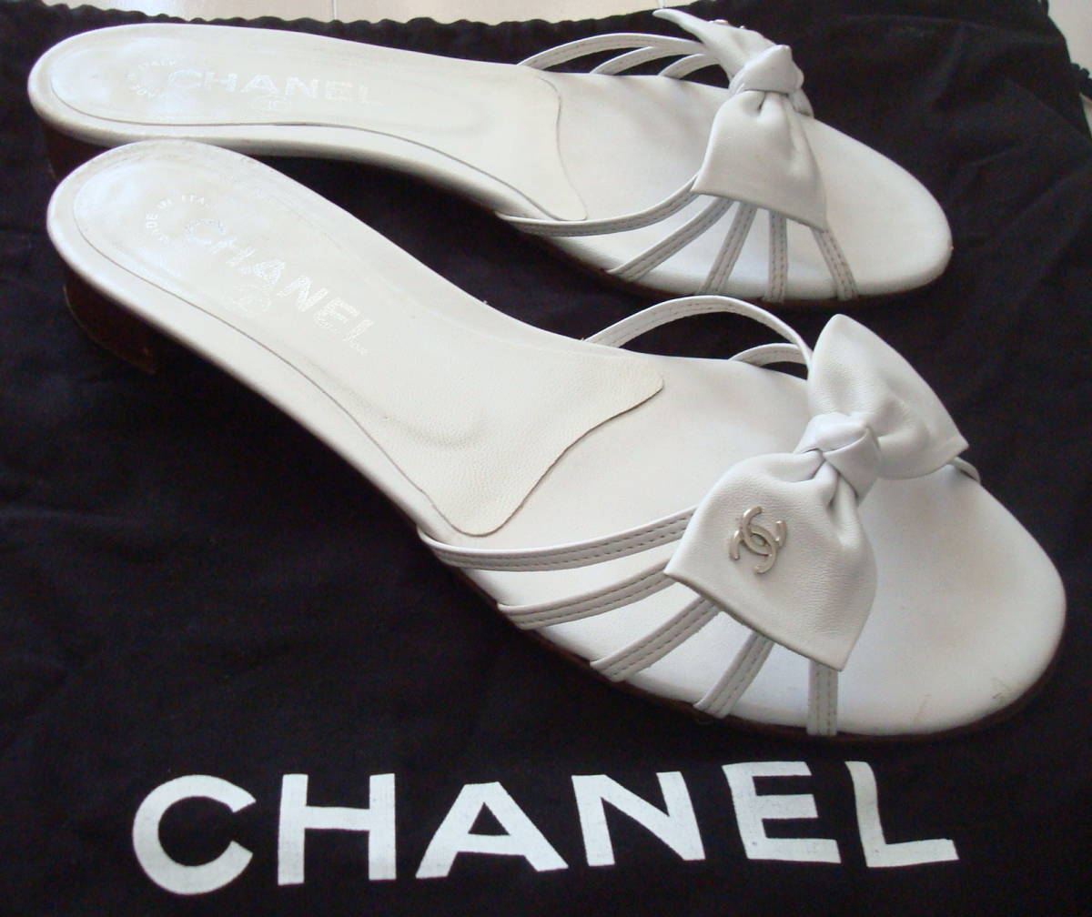 CHANEL ミュール ・ サンダル）のフリマアイテム一覧 CHANEL（厚底 
