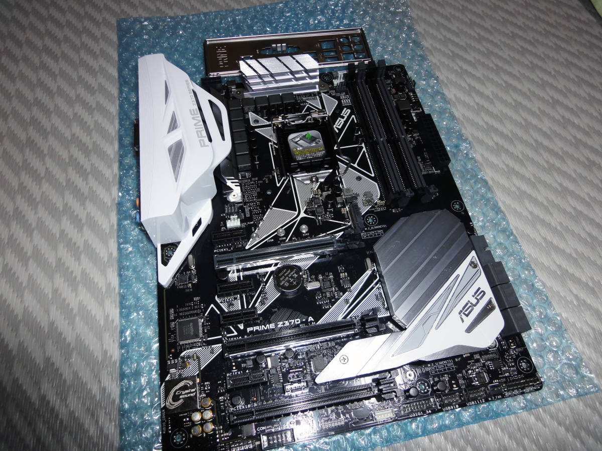 ASUS PRIME Z590-P LGA 1200 動作チェック済!若干訳アリ ASUS PRIME