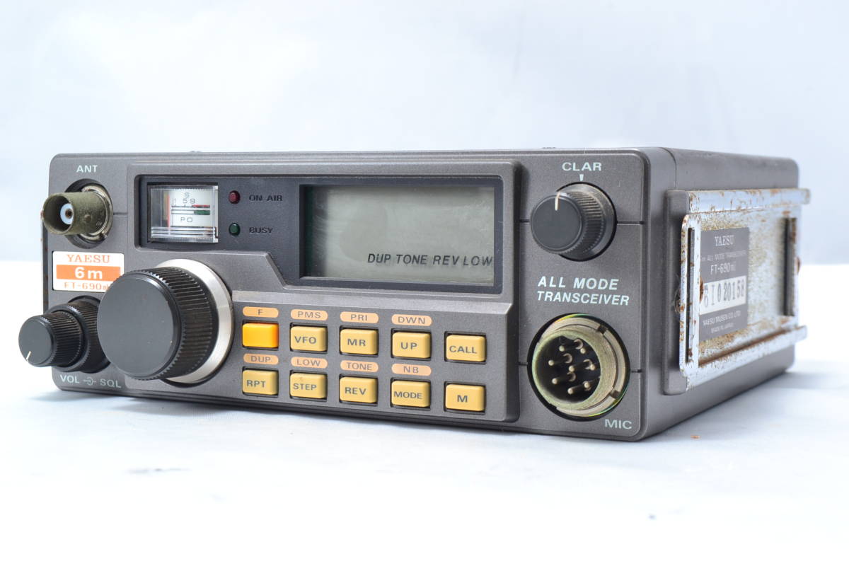 豊富な，定番 極上品 YAESU ヤエス FT-690 mkII 50MHz帯 オールモード トランシーバー 無線機(トランシーバー)｜売買されたオークション情報、yahooの商品情報をアーカイブ公開 - オークファン その他