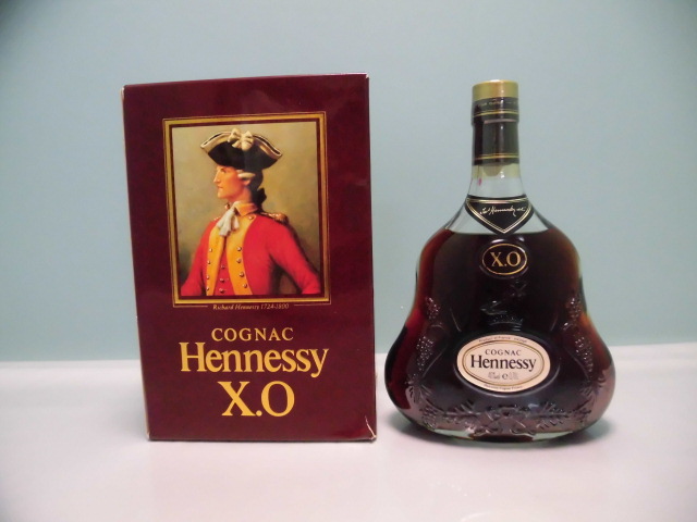 C176／古酒未開栓【Hennessy XO ヘネシー XO コニャック ブランデー