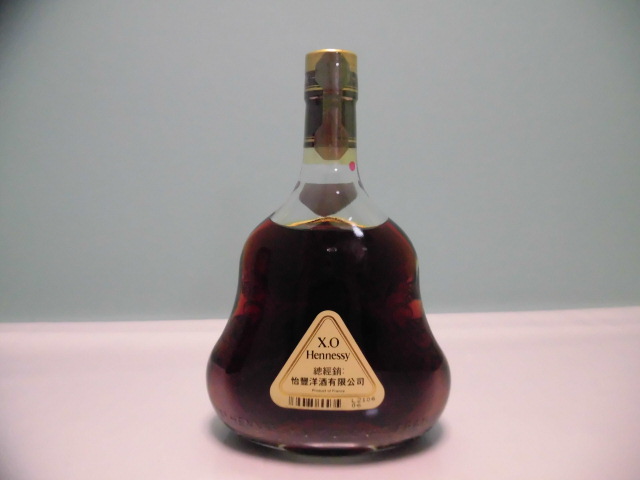 C176／古酒未開栓【Hennessy XO ヘネシー XO コニャック ブランデー