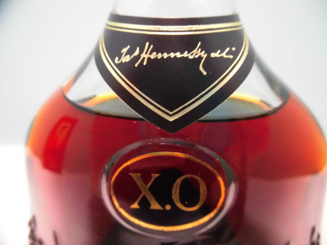 C176／古酒未開栓【Hennessy XO ヘネシー XO コニャック ブランデー