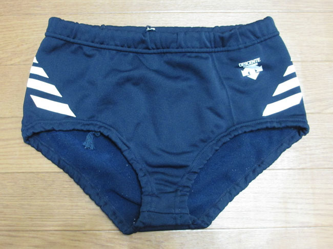 DESCENTE青ブルマL