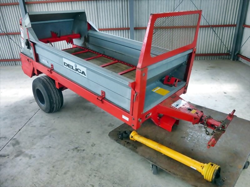 デリカ マニアスプレッダ DM-860 積載量800kg ディスクビータ 堆肥散布