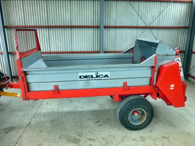 デリカ マニアスプレッダ DM-860 積載量800kg ディスクビータ 堆肥散布