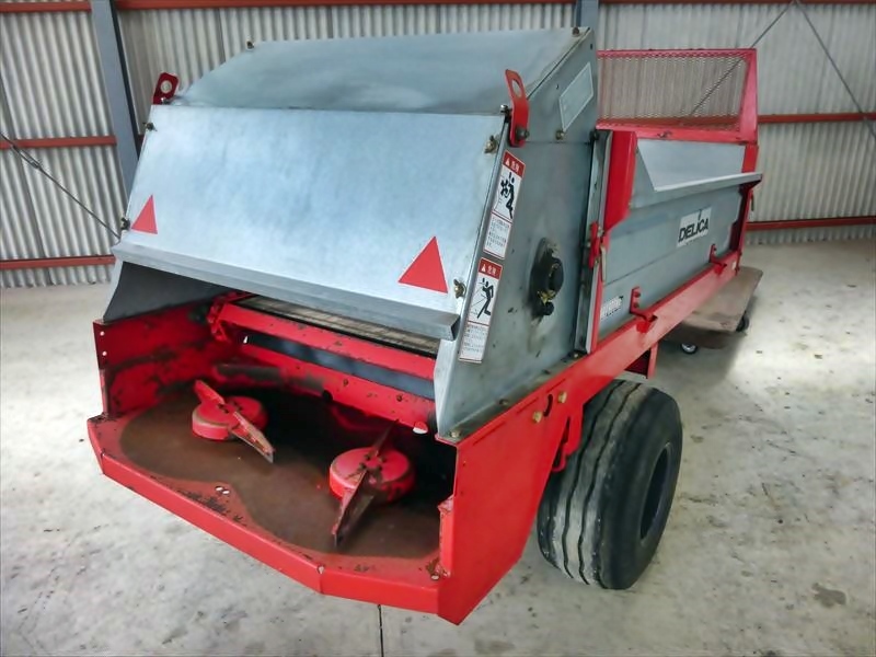 デリカ マニアスプレッダ DM-860 積載量800kg ディスクビータ 堆肥散布