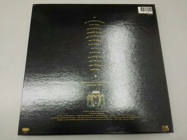 O*)様 未開封マイケル・ジャクソン マイケル・ジャクソン DANGEROUS