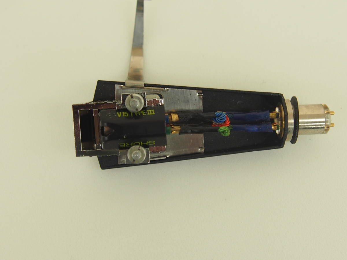 SALE，得価 SHURE MMカートリッジ V15 Type3 針なし(MM)｜売買されたオークション情報、yahooの商品情報をアーカイブ公開 - オークファン MM