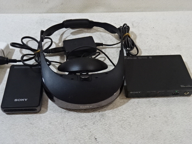 ○○SONY HMZ-T3W-P/HMZ-T3W-H ブラック ヘッドマウント ○○SONY HMZ-T3W-P/HMZ-T3W-H ブラック ヘッドマウント