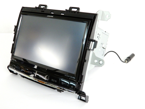中古 ALPINE VIE-X009-VE VIE-X009 ビッグX カーナビ 9型 トヨタ