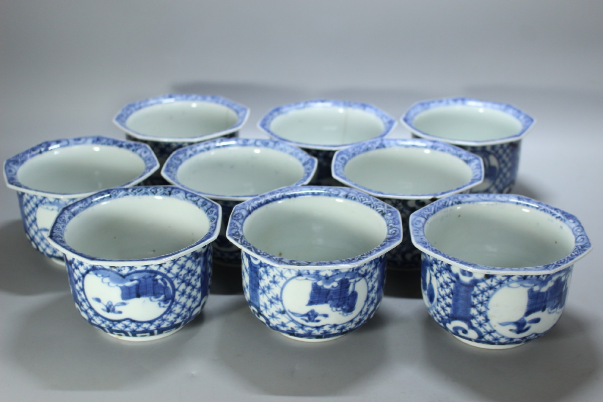 古美味】真葛香斎造 絵高麗 蓋置 茶道具 保証品 3cWT