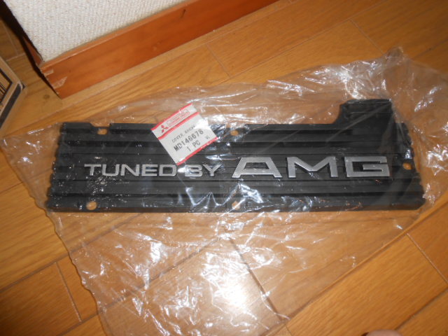 Tuned by AMG プラグカバー 旧型4G63 ランエボ1～3 エクリプス