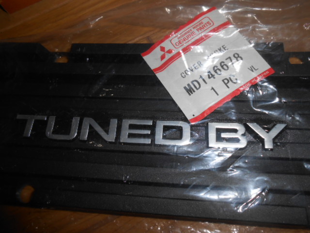 Tuned by AMG プラグカバー 旧型4G63 ランエボ1～3 エクリプス