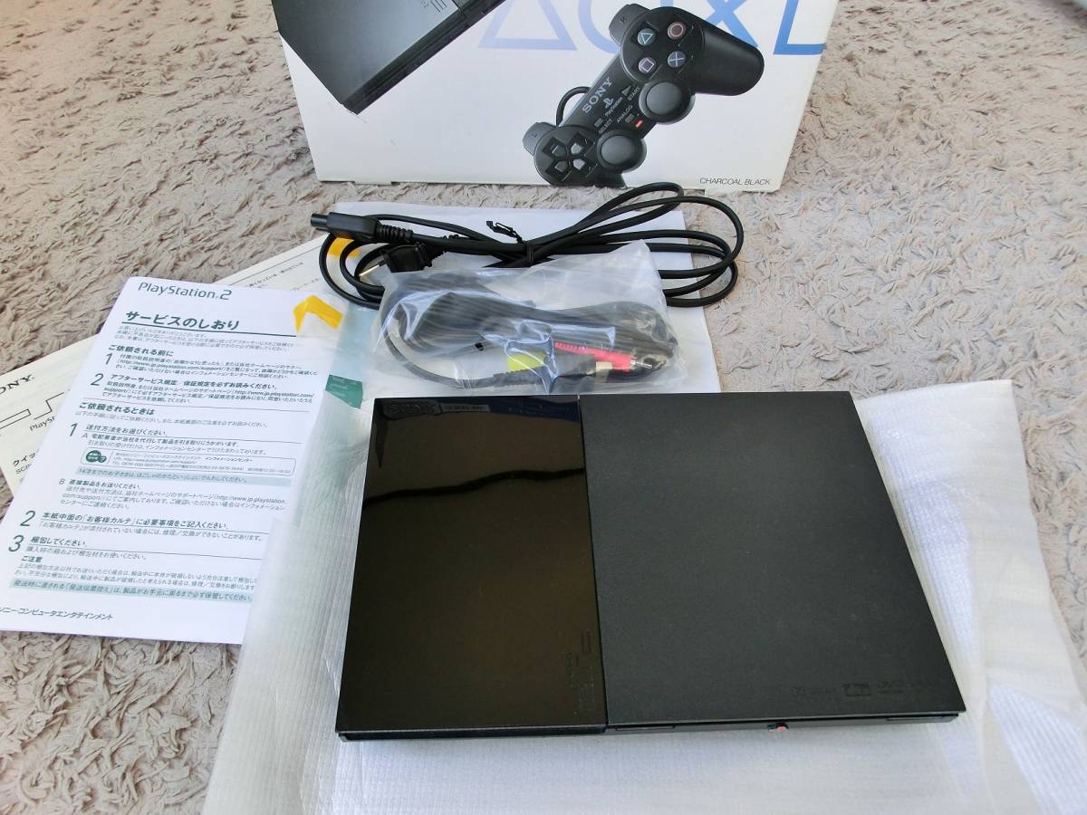 PlayStation2本体 品番SCPH-90000 コントローラーメモカ付き