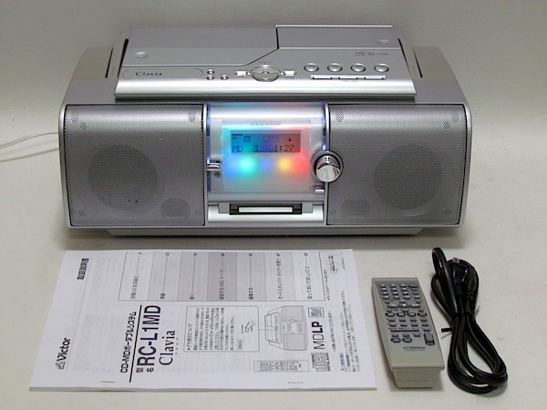 ★ラピン　大量出品 700枚以上、洋楽&邦楽CDセット① 希少 ビクター 高性能 CD/MDラジカセ RC-L1MD 動作品 (K13) Clavia