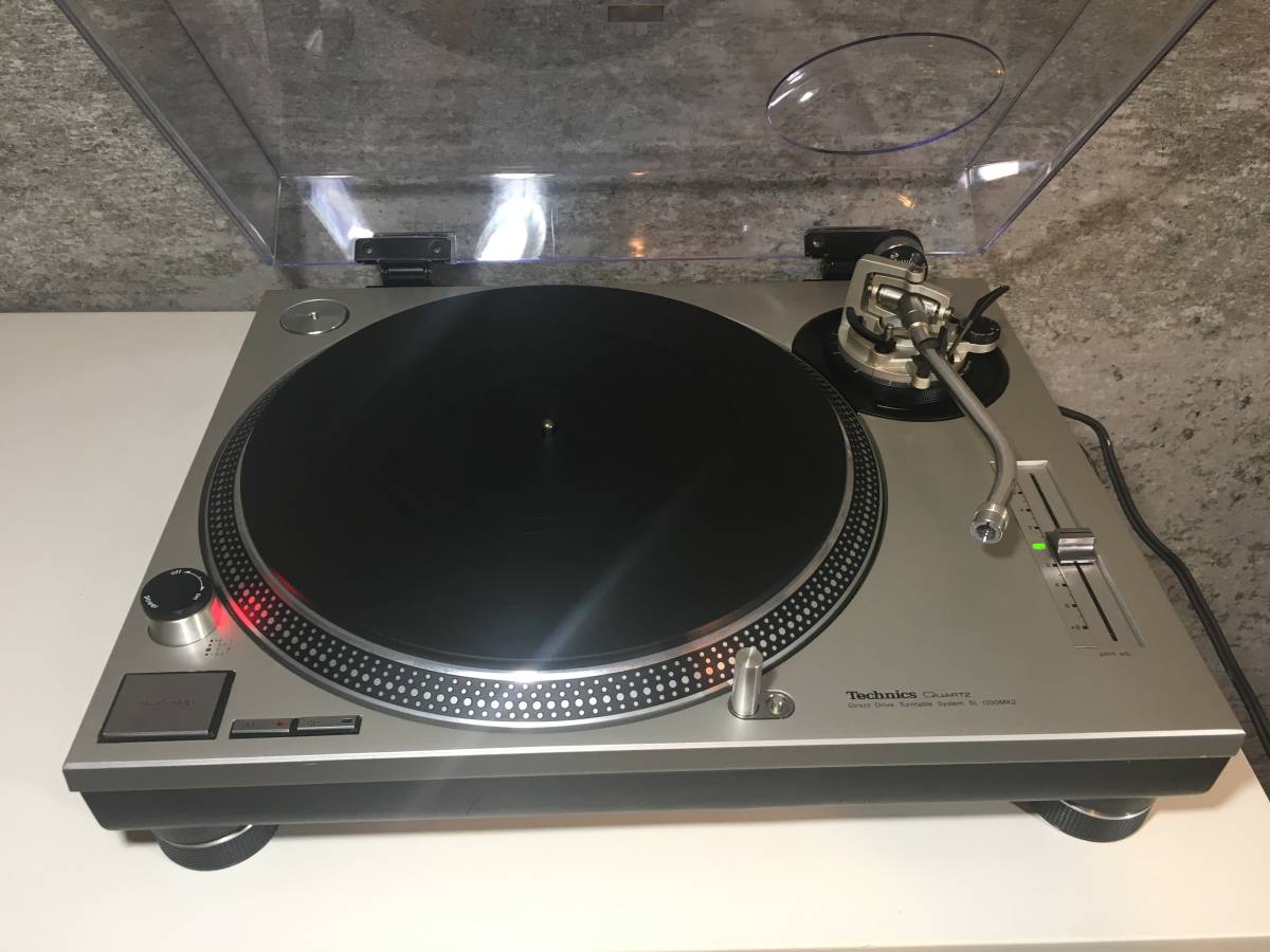 Technics ターンテーブル SL-1200MK2 テクニクス 公式通販 SL-1200 