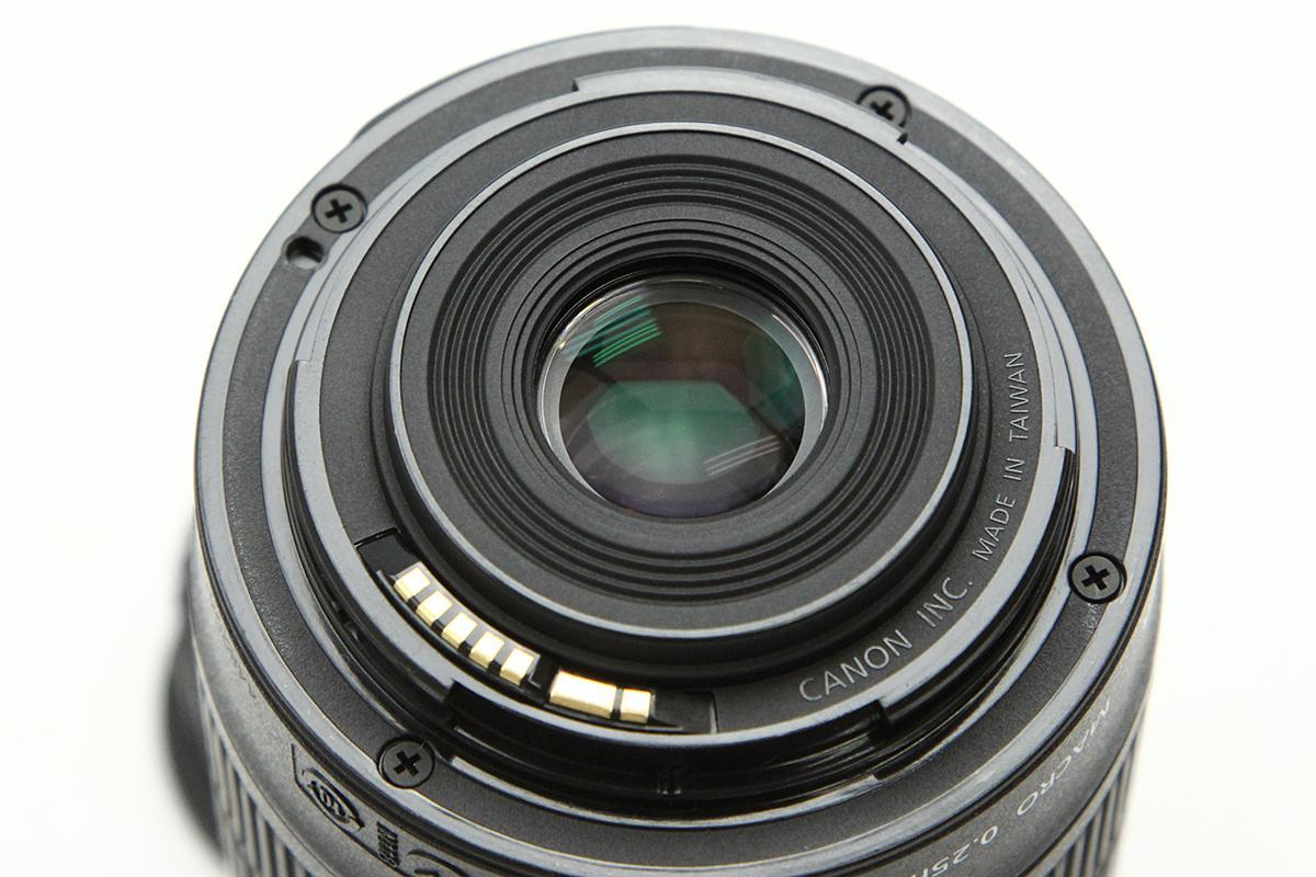 美品｜キヤノン EF-S18-55mm F3.5-5.6 IS STM レンズフィルター付き γK591