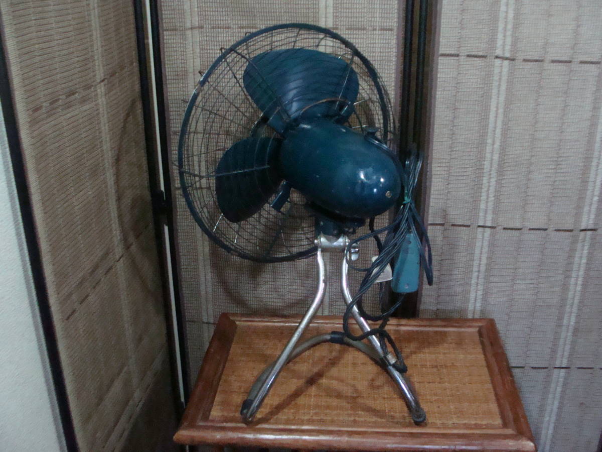 富士電機 FUJI DENKI SILENT FAN FTS3060 扇風機 昭和レトロ フジ電機 
