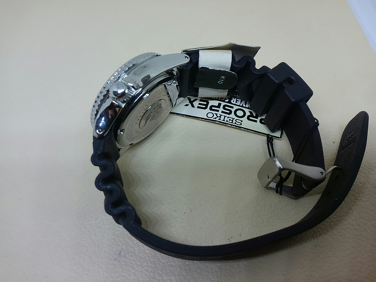 デッドストック 希少オレンジ SEIKO プロスペックス SCUBA ダイバー 