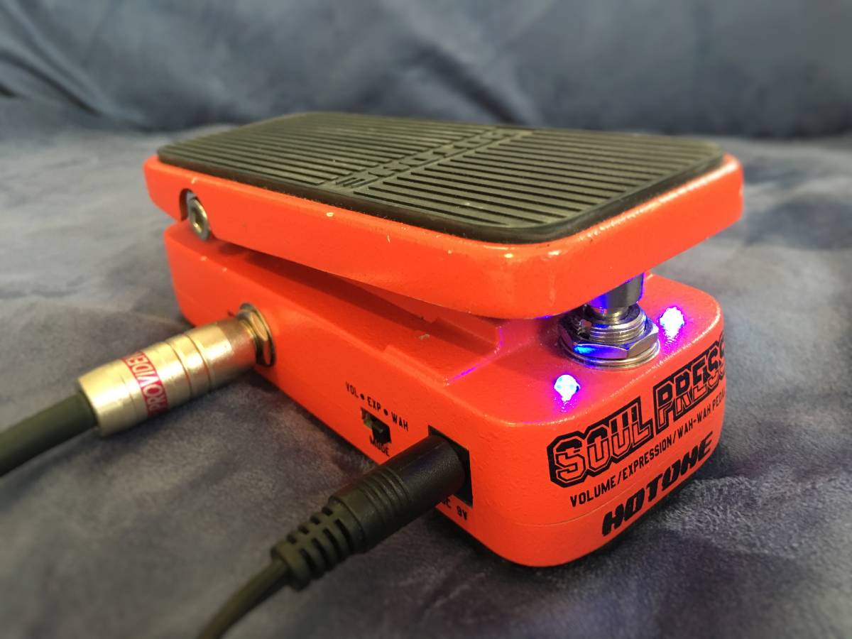 HOTONE | II Soul Press PRESS SOUL Hotone Volume ⁄ Expression Wah