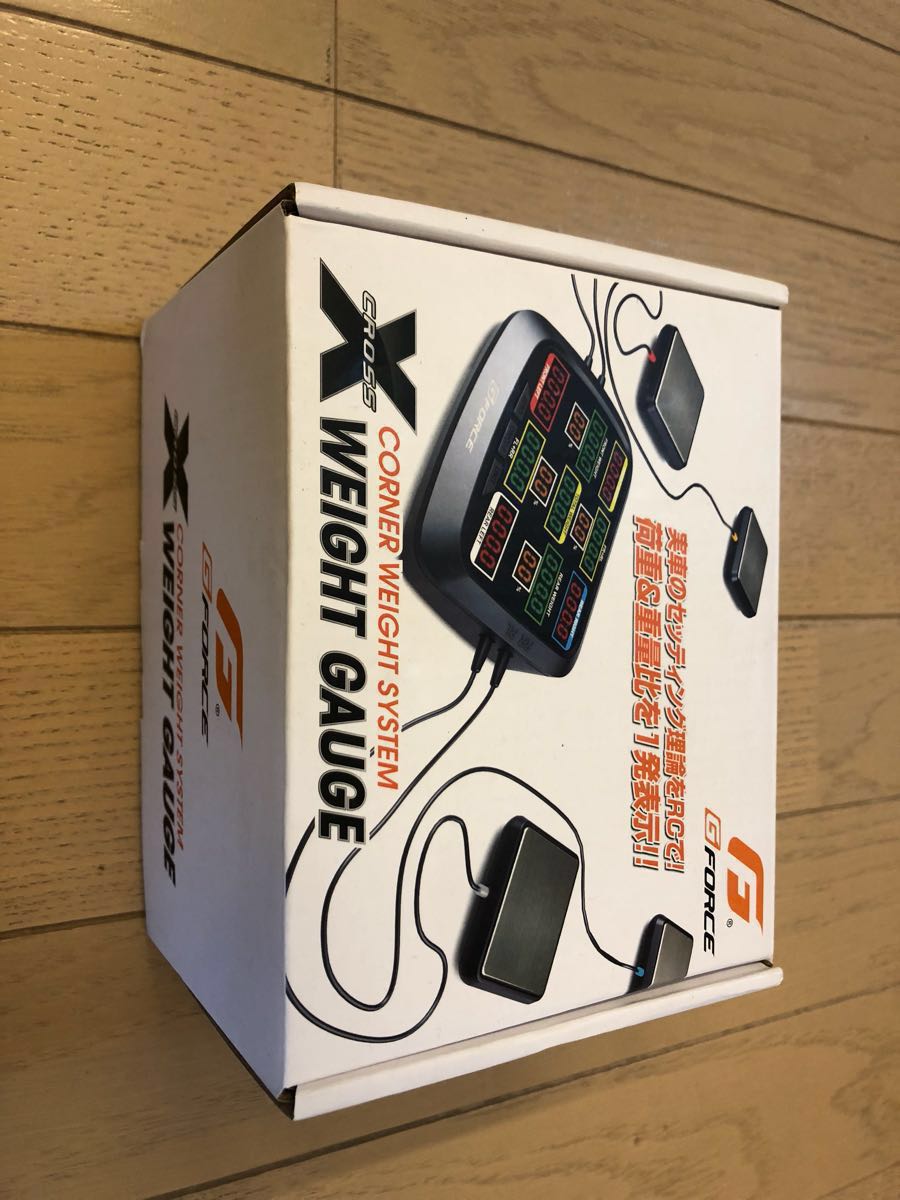 G FORCE X WEIGHT GAUGE ラジコン クロスウエイトゲージ ジーフォース