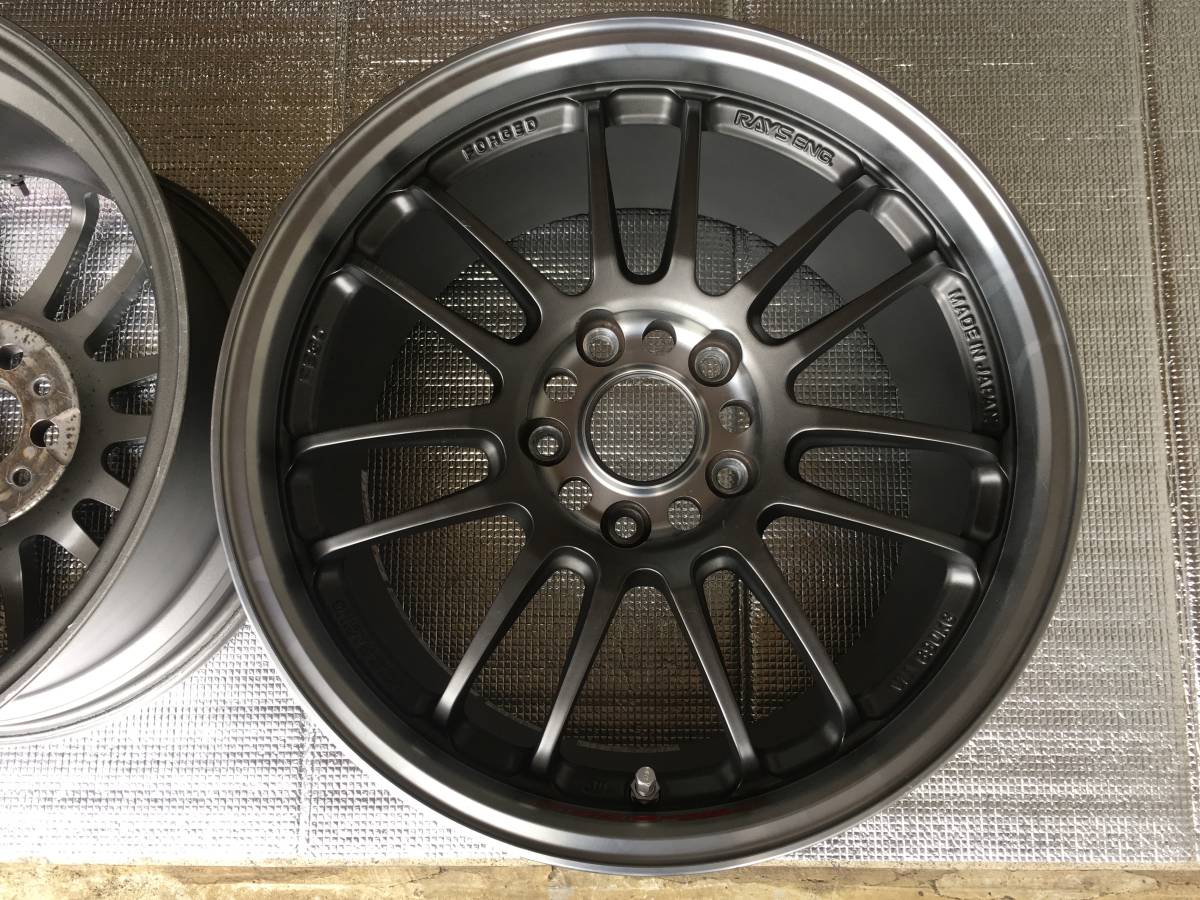 RAYS VOLK RACING RE30 18インチ7.5j＋50 RAYS VOLK RACING RE30 CLUB 