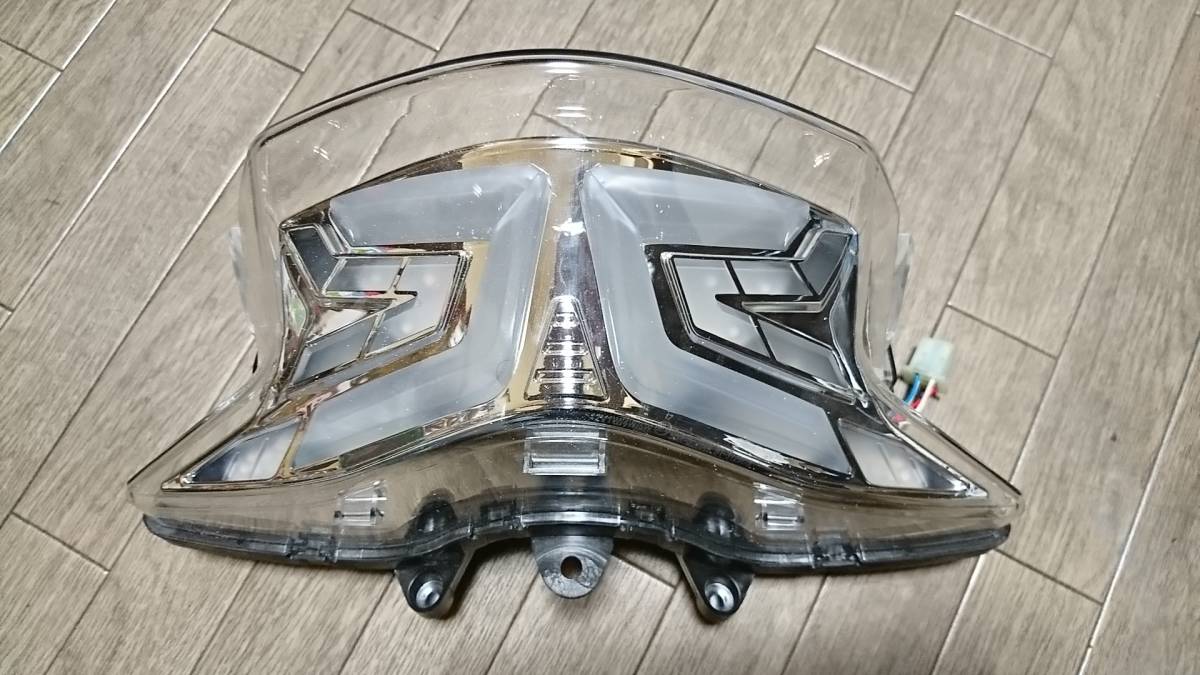稀少！ PCX JF56 キタコ LED テールランプ クリア 希少‼️PCX125 JF56