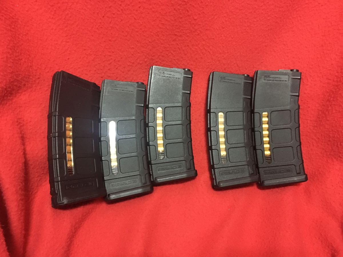 絶版 β project magpul pts pmag 5本セット ベータプロジェクト Beta