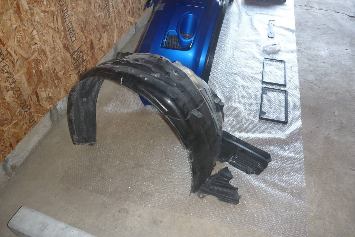 GRB GVB GRF GVF スバル インプレッサ WRX STI フロントバンパー 後期 