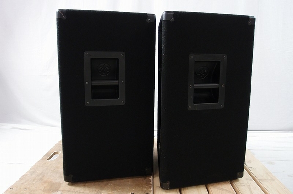 中古 YAMAHA ヤマハ S115V フルレンジ スピーカー 2本 音響機材 中古 YAMAHA ヤマハ S115V フルレンジ スピーカー 2本 音響機材