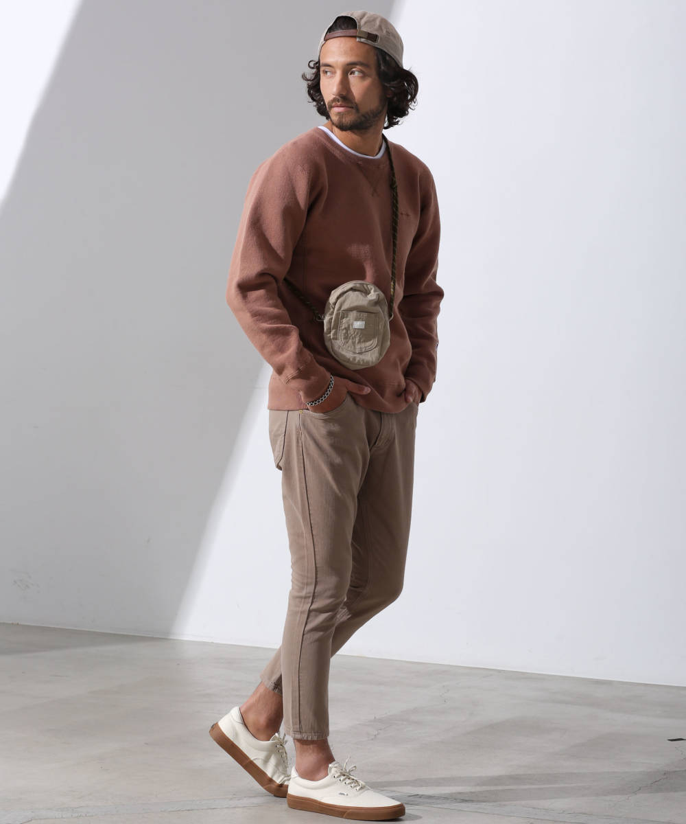 お買い得，SALE 価格 ナノユニバース Lee別注 COLOR ANKLE PT ベージュ タグ付き(ボトムス)｜売買されたオークション情報、yahooの商品情報をアーカイブ公開 - オークファン 男性用