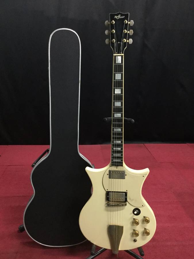 GRECO RW-700 エレキギター☆現状品(グレコ)｜売買されたオークション 