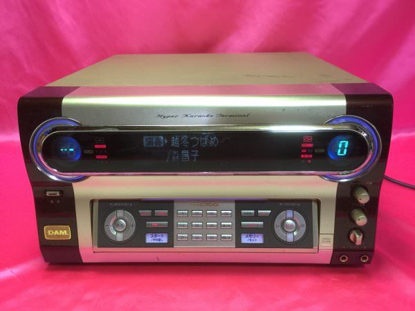 ○DAM-G100+カラーデンモク+マイク+コード付で即決14999円 ○高音質
