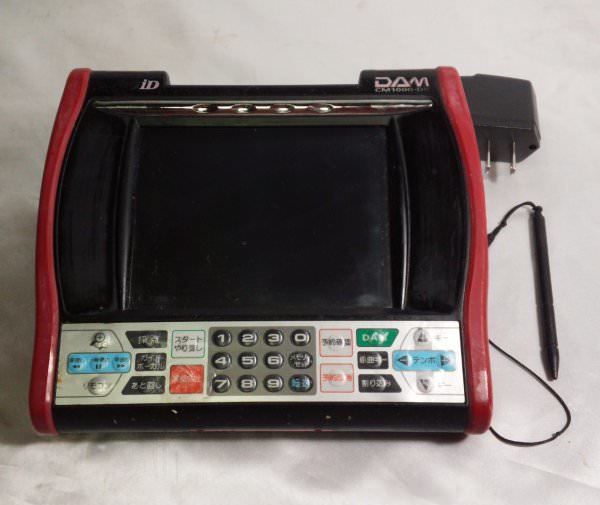 ○DAM-G100+カラーデンモク+マイク+コード付で即決14999円 ○高音質