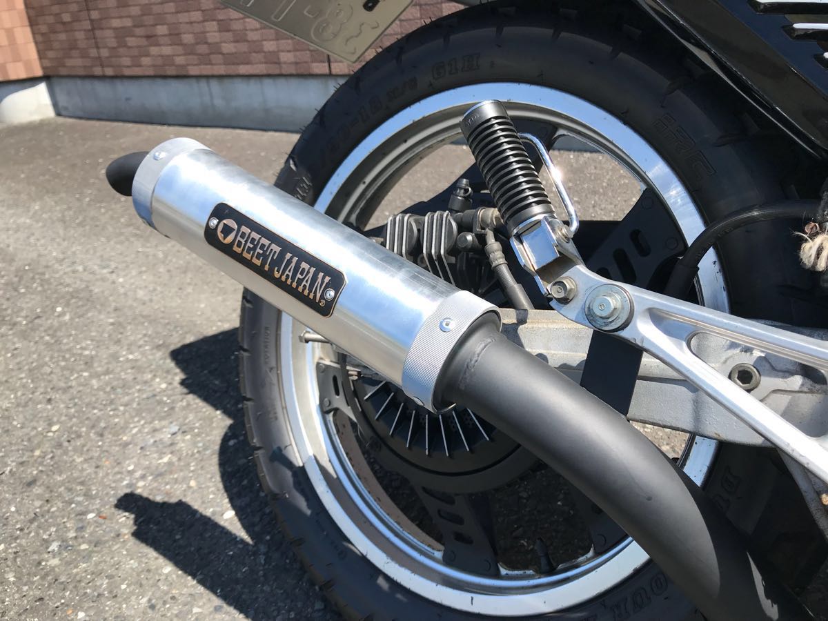 cbx400f beet バックファイャー CBX400F BEET ゴールドエンブレム 当時