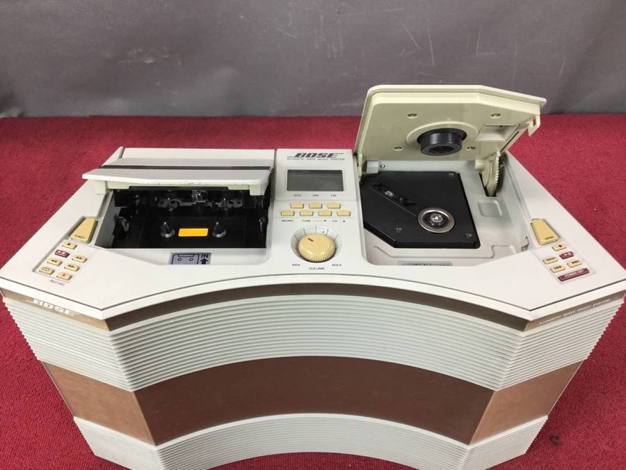 BOSE AW-1D CDラジカセ◇ジャンク品 BOSE AW-1D ラジカセ ラジオ 要