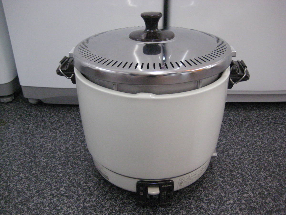 税込 未使用品 Paloma ガス炊飯器 PR-401SF 2.2升炊き 都市ガス用 